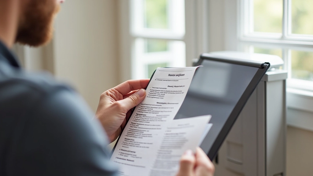 Devis d'entretien de chaudière affichant les différents postes de dépense et tarifs