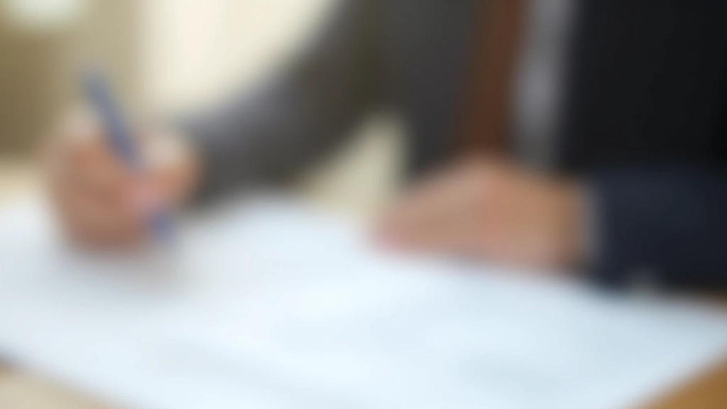 Document gouvernemental MaPrimeRénov sur bureau avec stylo, formulaires d'aides énergétiques