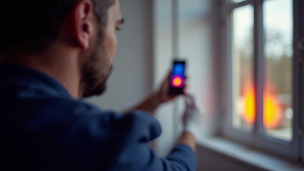 Audit thermique avec identification des déperditions aux fenêtres